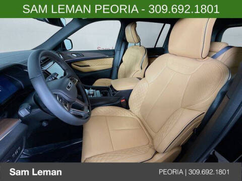2025 Jeep Grand Cherokee Summit