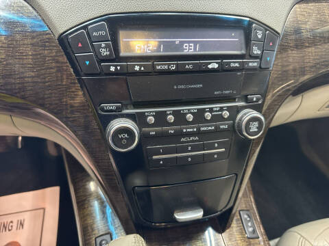 2012 Acura MDX SH-AWD