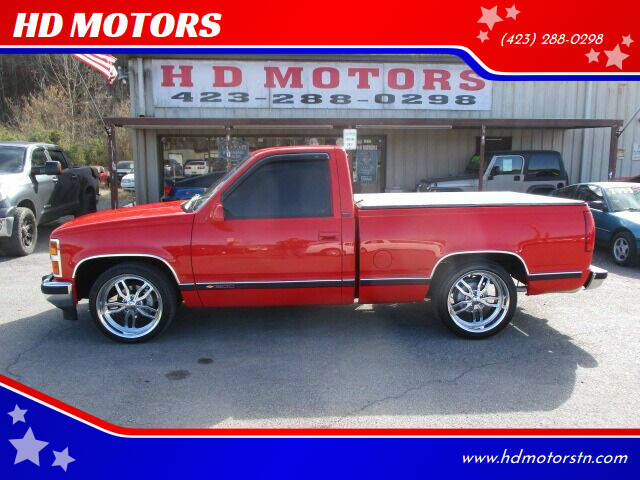 1988 Chevrolet C/K 1500 Series for sale at HD MOTORS in Kingsport TN