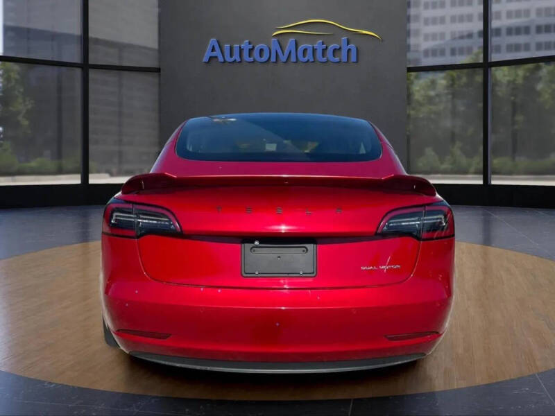 2022 Tesla Model 3 Long Range