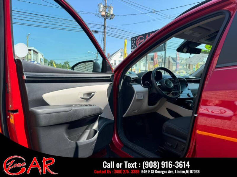 2022 Hyundai Tucson SEL