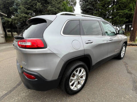 2015 Jeep Cherokee Latitude