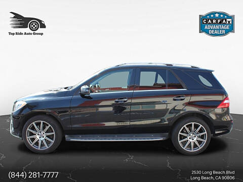 2014 Mercedes-Benz M-Class ML 550