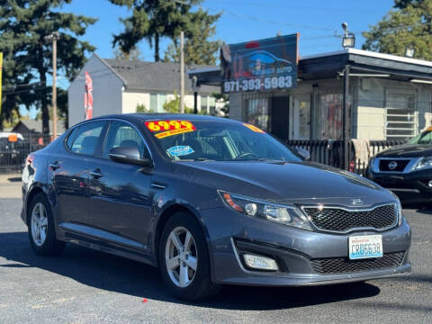 2015 Kia Optima LX