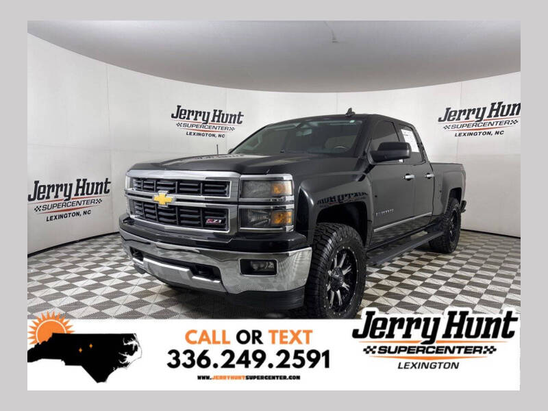 2015 Chevrolet Silverado 1500 LT 4X4 Double Cab Std Box's photo