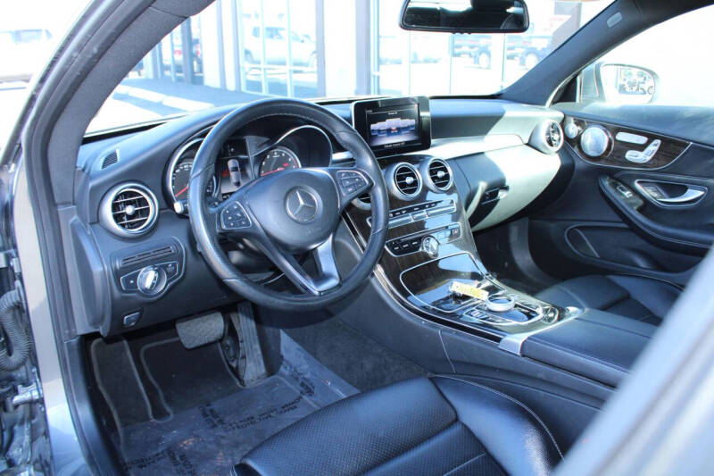 2018 Mercedes-Benz C-Class C 300 4MATIC