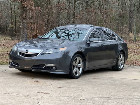 2012 Acura TL SH-AWD w/Tech