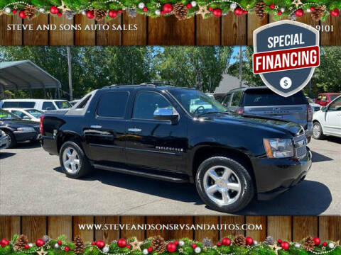 2008 Chevrolet Avalanche for sale at steve and sons auto sales - Steve & Sons Auto Sales 3 in Milwaukee OR