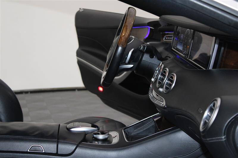 2015 Mercedes-Benz S-Class S 550 4MATIC