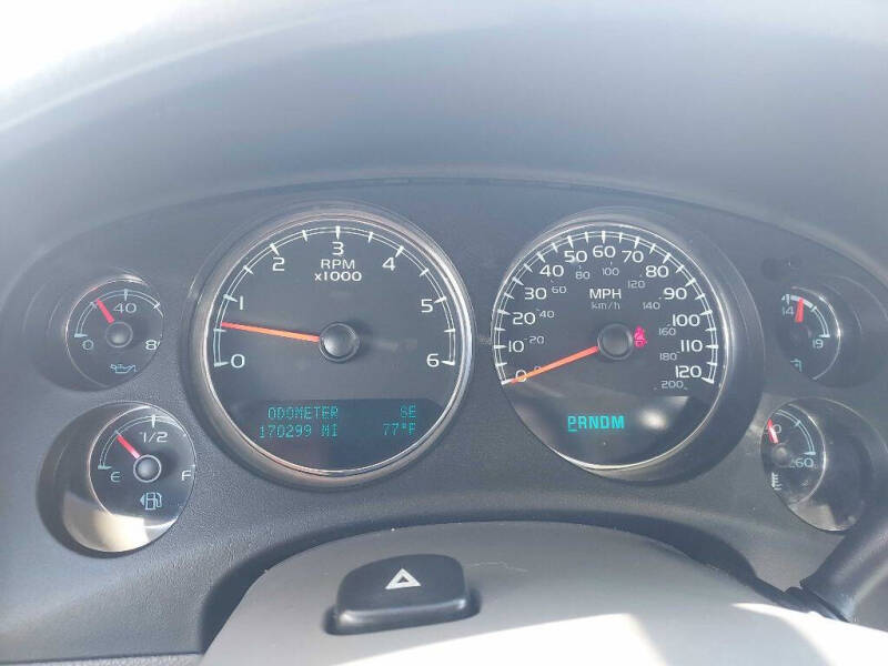 2014 Chevrolet Tahoe LTZ