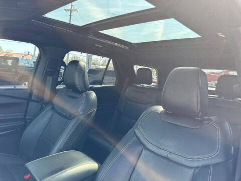 2021 Ford Explorer ST