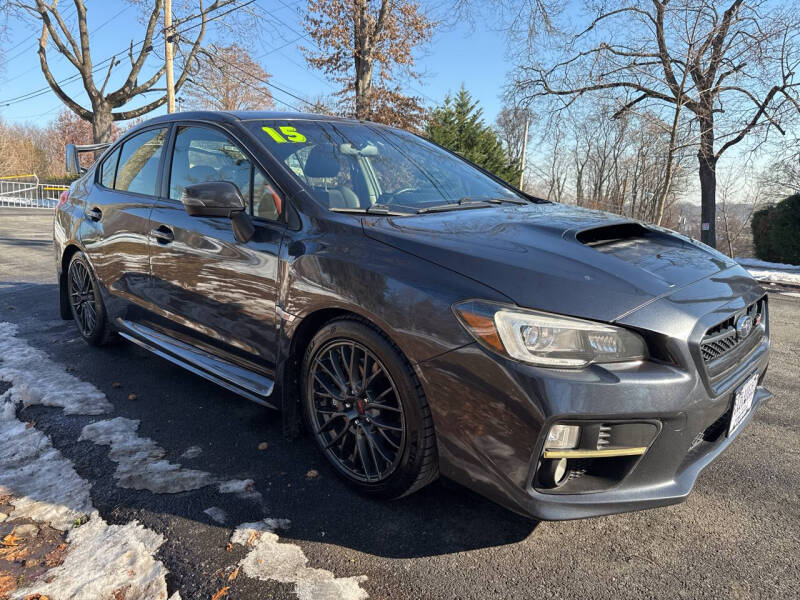 2015 Subaru WRX STI