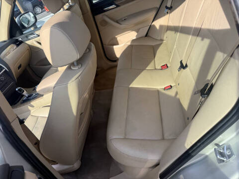 2012 BMW X3 xDrive35i