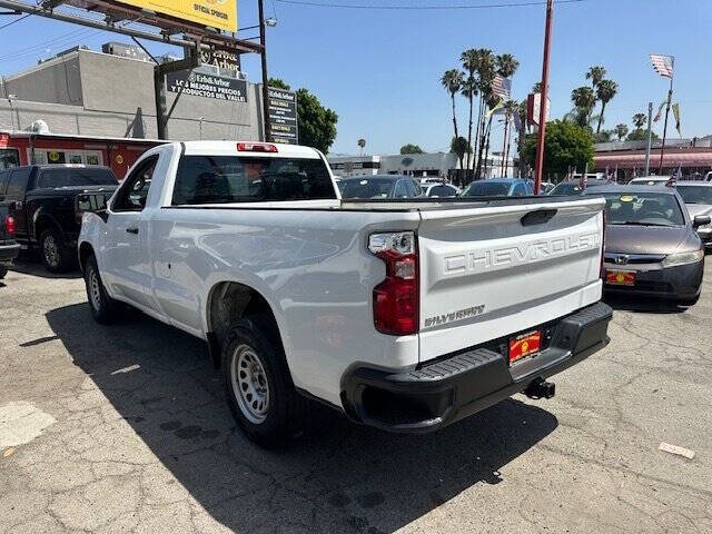 2021 Chevrolet Silverado 1500 Work Truck