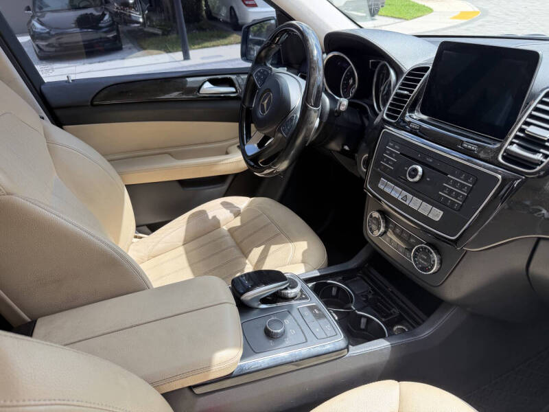 2017 Mercedes-Benz GLS GLS 450