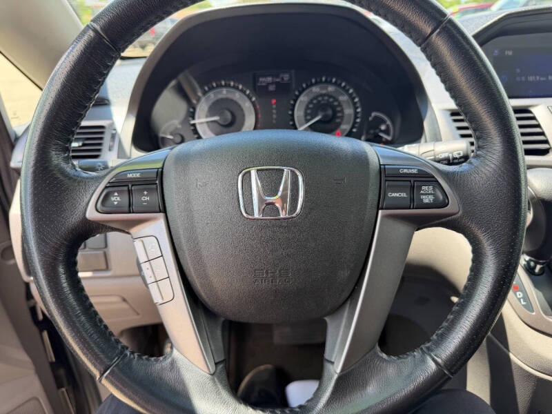 2014 Honda Odyssey EX-L w/Navi