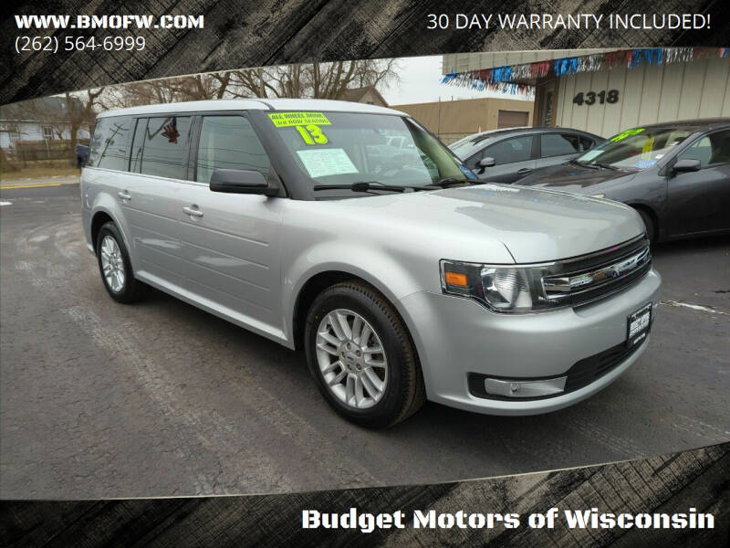 2013 Ford Flex for sale at Budget Motors of Wisconsin in Racine WI