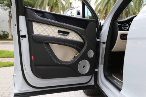 2021 Bentley Bentayga V8