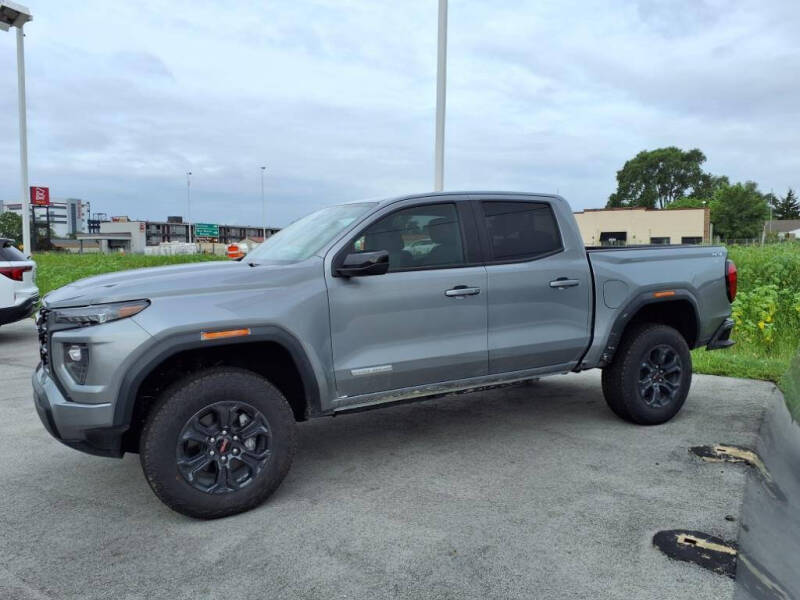 2025 GMC Canyon Elevation