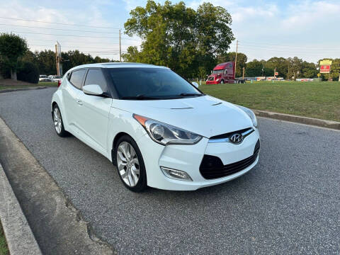 2012 Hyundai Veloster for sale at First Auto Sales in Winder GA