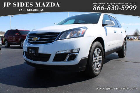 2017 Chevrolet Traverse for sale at Bening Mazda in Cape Girardeau MO