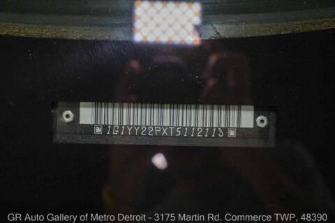 1996 Chevrolet Corvette