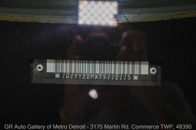 1996 Chevrolet Corvette