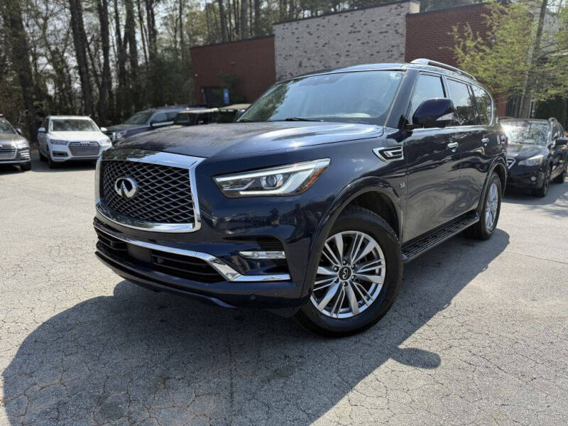 2020 Infiniti QX80 Luxe
