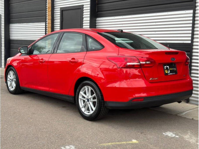 2015 Ford Focus SE