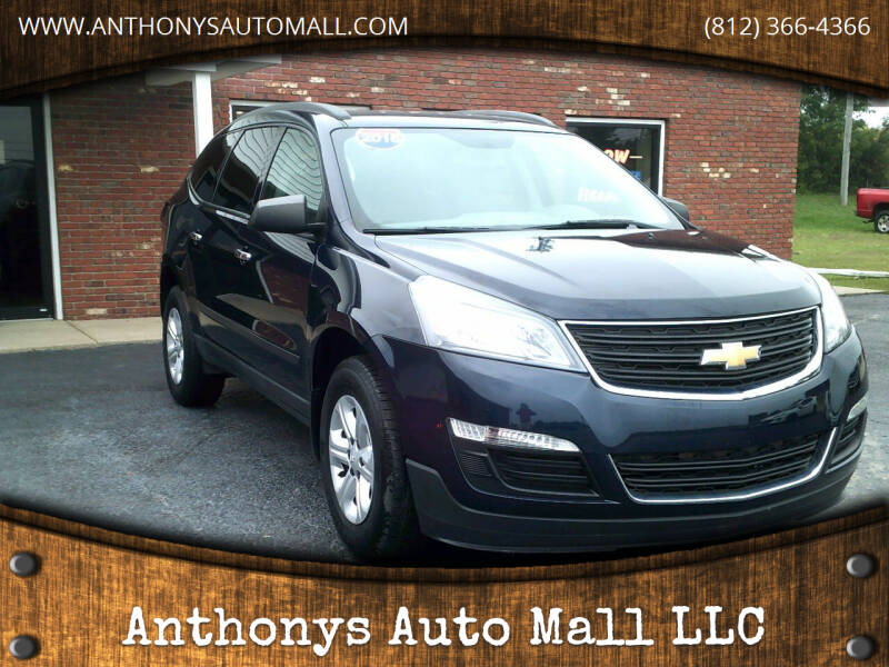 Anthonys Auto Mall LLC Car Dealer in New Salisbury, IN