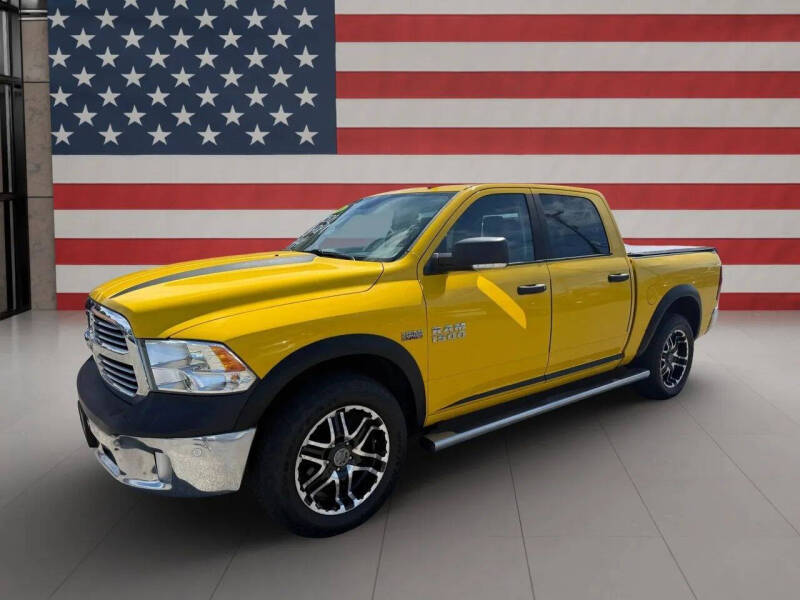 2016 RAM 1500