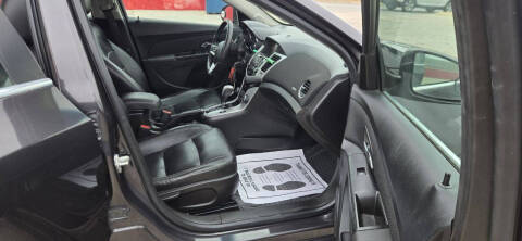 2014 Chevrolet Cruze 2LT Auto