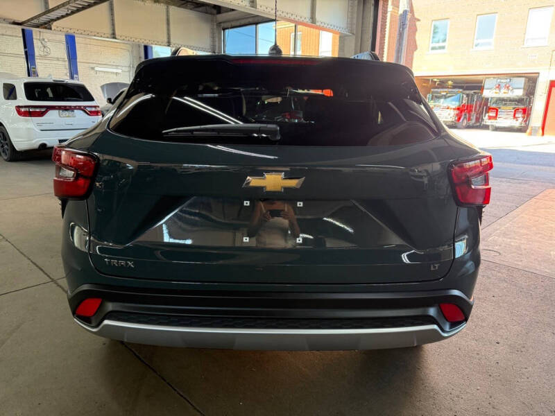 2025 Chevrolet Trax LT