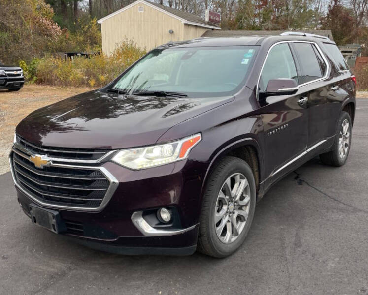 2019 Chevrolet Traverse Premier