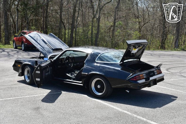 1981 Chevrolet Camaro