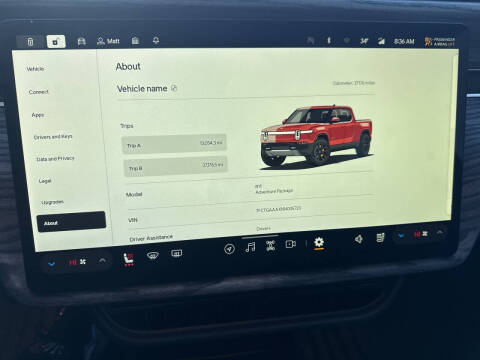 2022 Rivian R1T Adventure