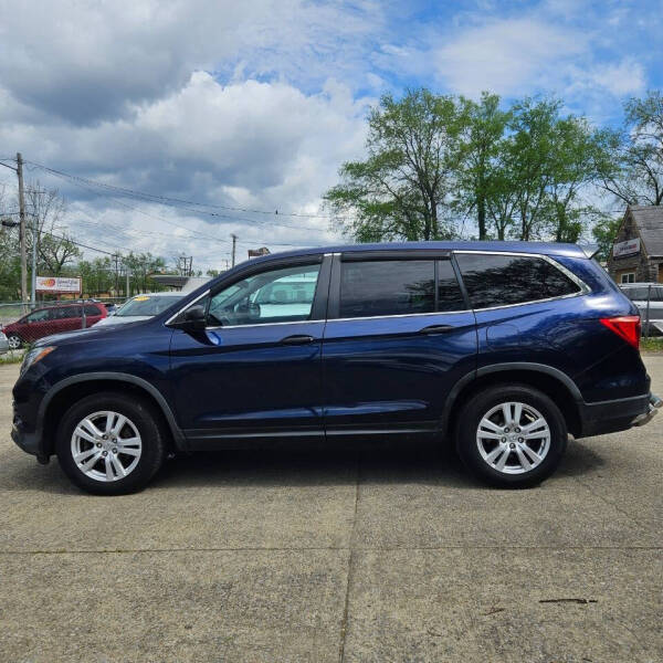 2016 Honda Pilot LX