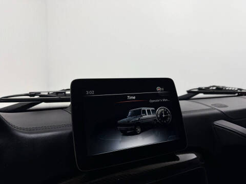 2017 Mercedes-Benz G-Class AMG G 63