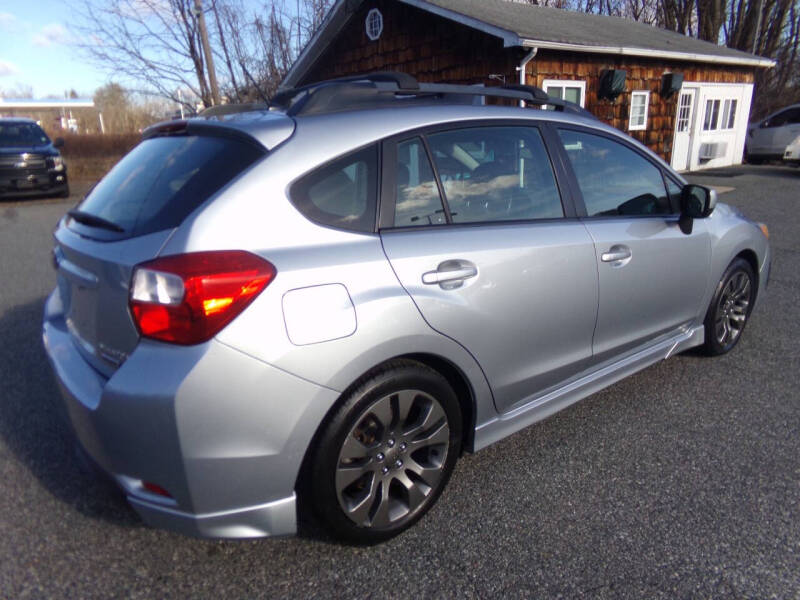 2012 Subaru Impreza 2.0i Sport Limited