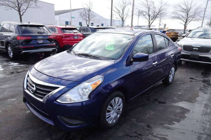 2019 Nissan Versa