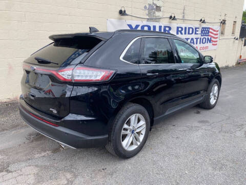2018 Ford Edge SEL