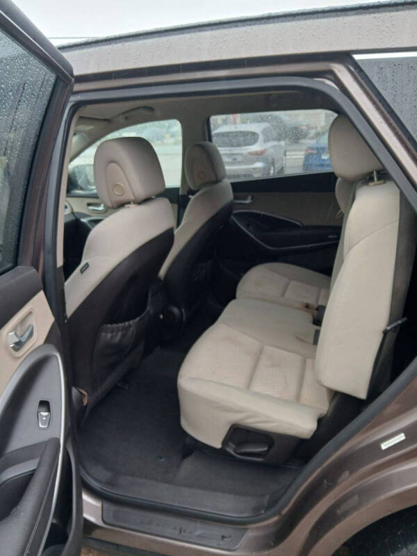2013 Hyundai Santa Fe GLS