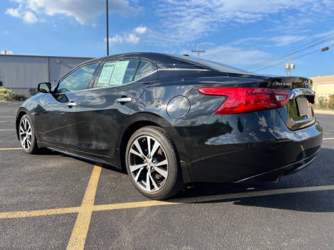 2017 Nissan Maxima 3.5 S