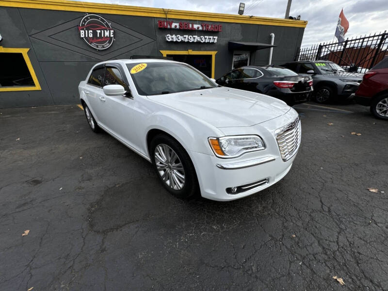 2013 Chrysler 300 for sale at Big Time Automotive in Detroit MI