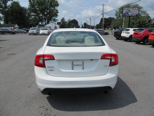 2012 Volvo S60 for sale at FINAL DRIVE AUTO SALES INC in Shippensburg, PA