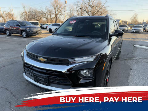 2023 Chevrolet TrailBlazer LT