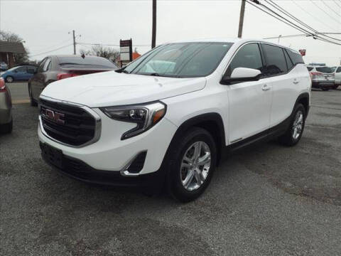 2019 GMC Terrain for sale at Ernie Cook and Son Motors in Shelbyville TN