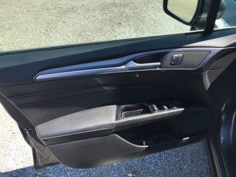 2016 Ford Fusion Titanium