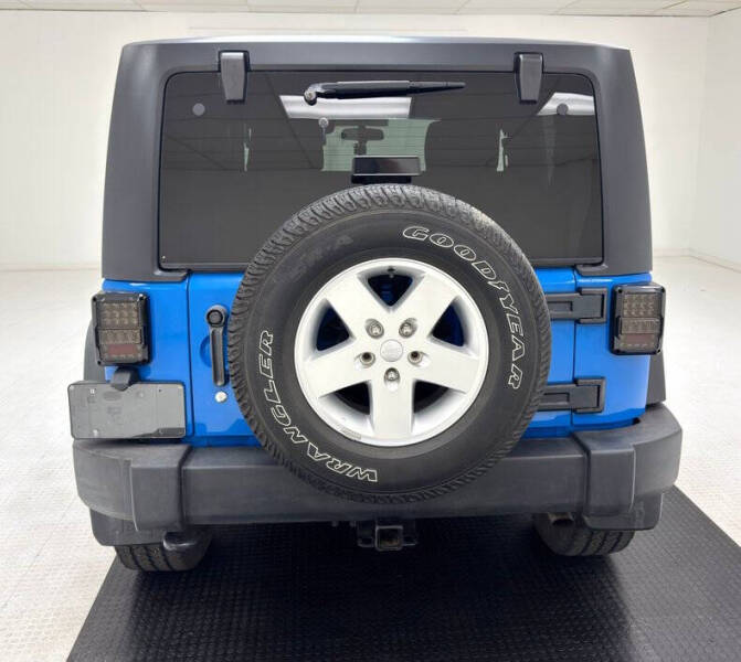 2012 Jeep Wrangler Sport