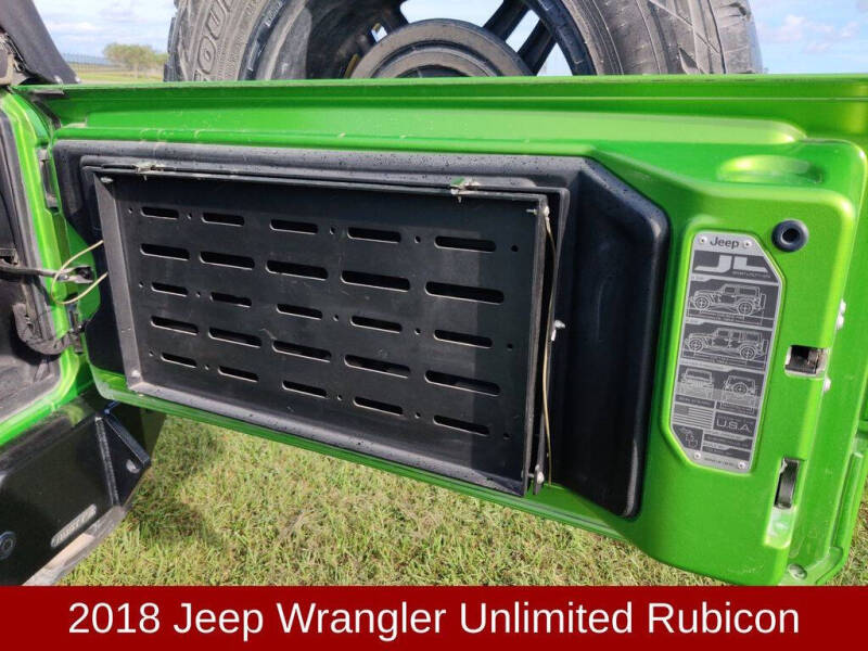 2018 Jeep Wrangler Unlimited Rubicon